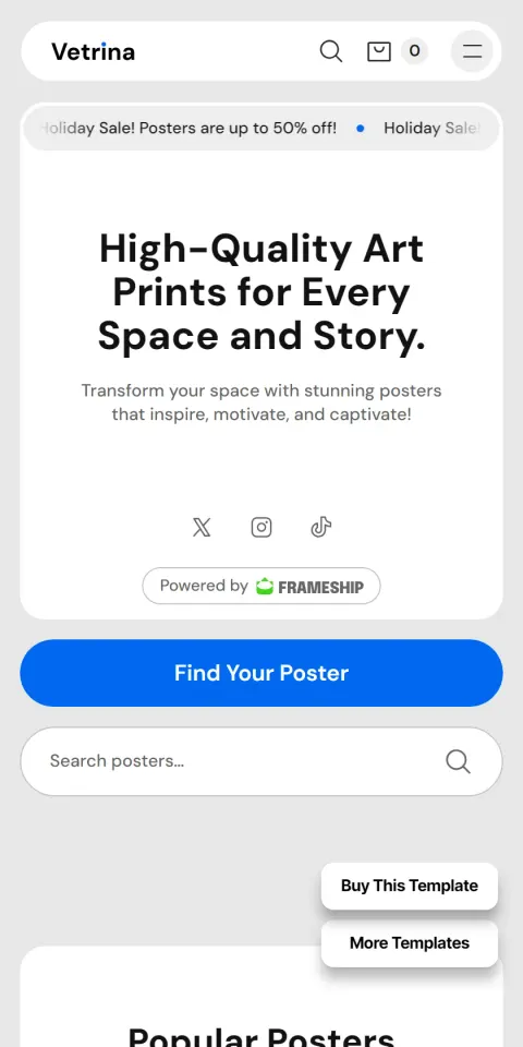 Mobile Screenshot