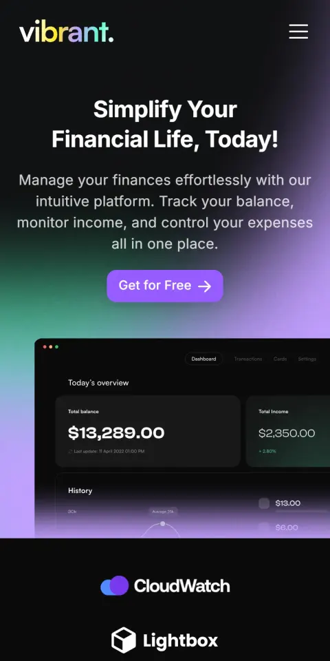 Mobile Screenshot