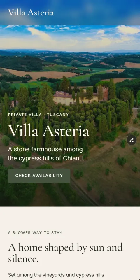 Mobile Screenshot