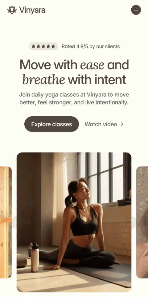 Mobile Screenshot