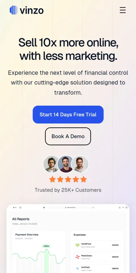 Mobile Screenshot