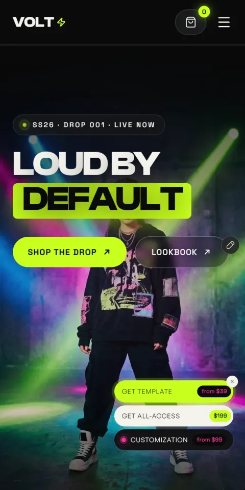 Mobile Screenshot