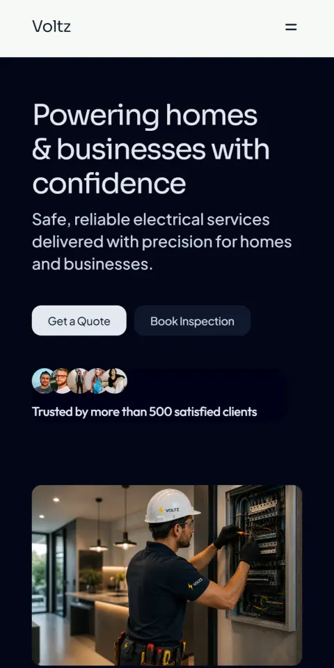 Mobile Screenshot