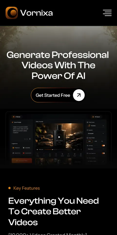 Mobile Screenshot