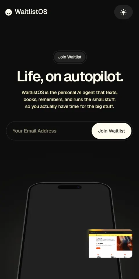 Mobile Screenshot