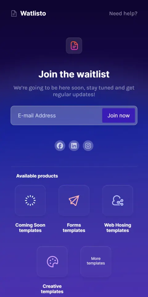 Mobile Screenshot