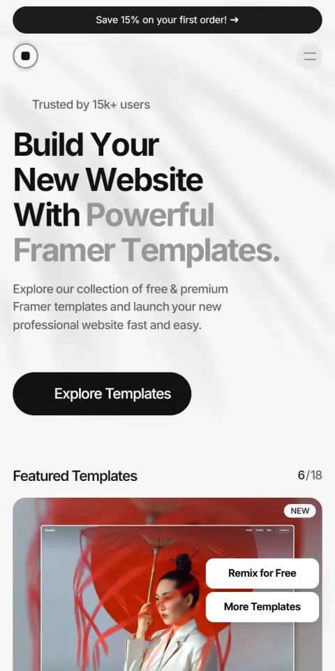 Mobile Screenshot
