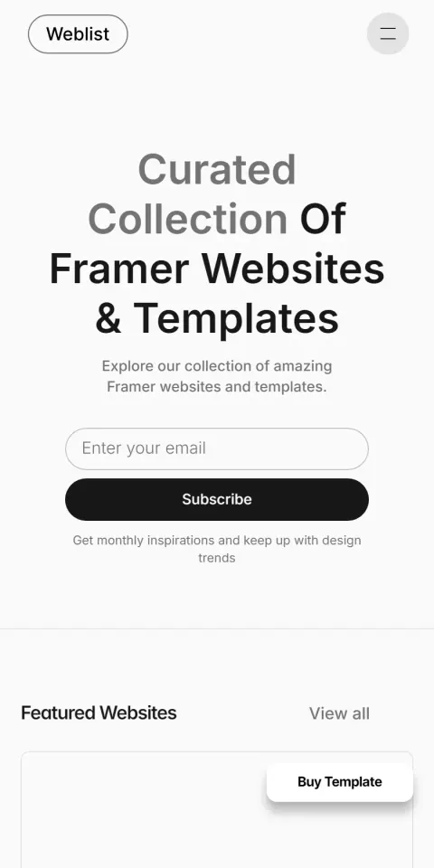Mobile Screenshot