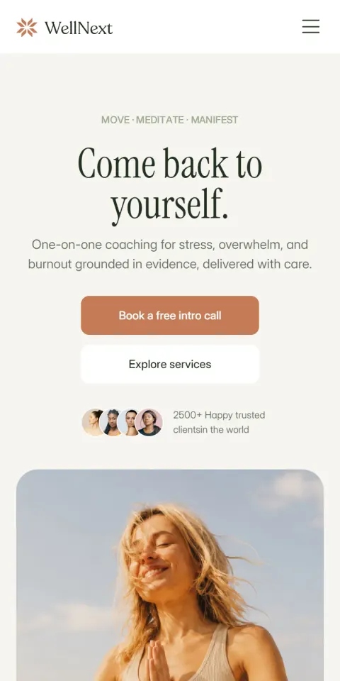 Mobile Screenshot