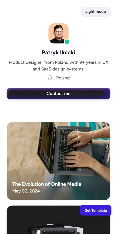 Mobile Screenshot