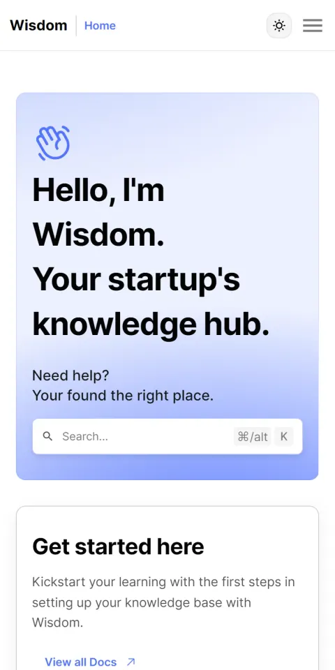 Mobile Screenshot
