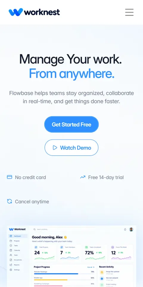 Mobile Screenshot
