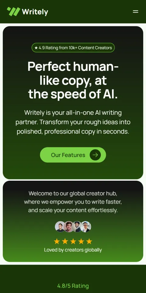 Mobile Screenshot