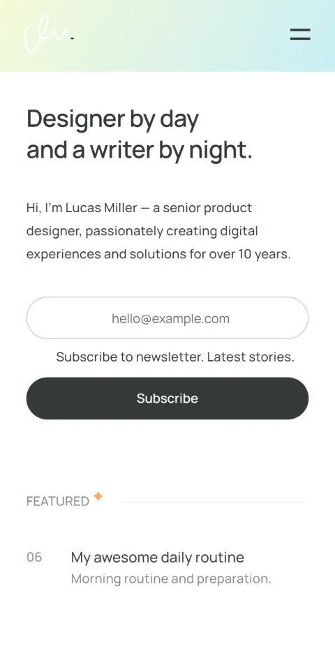Mobile Screenshot
