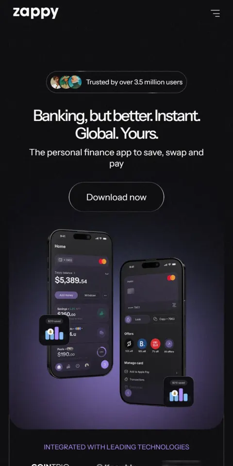 Mobile Screenshot