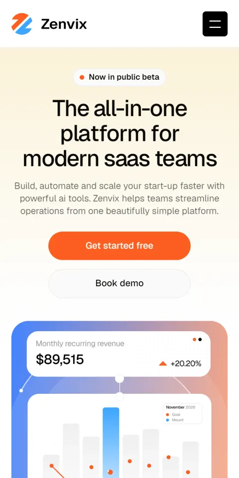 Mobile Screenshot