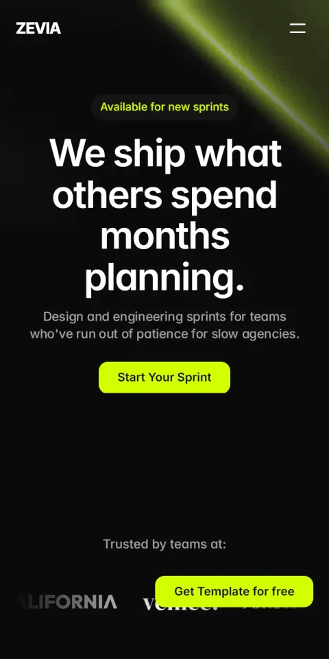 Mobile Screenshot