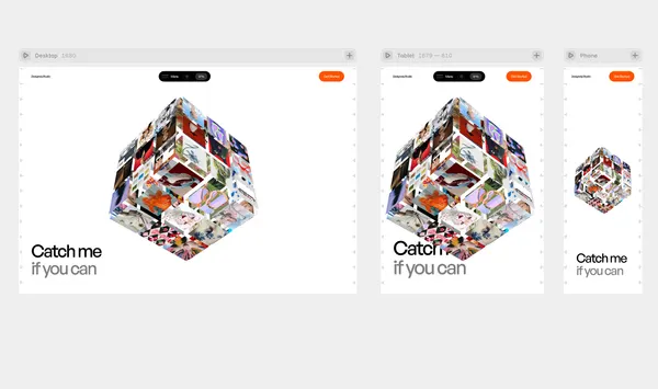 Screenshot 2 of 3D Rubik Cube