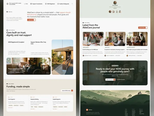 Screenshot 1 of AbleCare