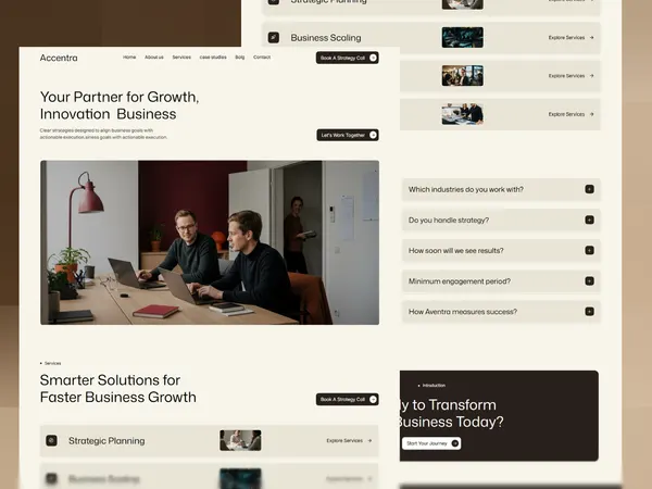 Screenshot 3 of Accentra