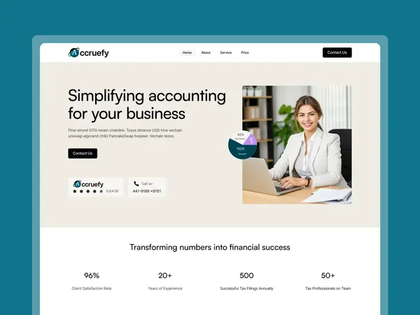 Screenshot 1 of Accruefy