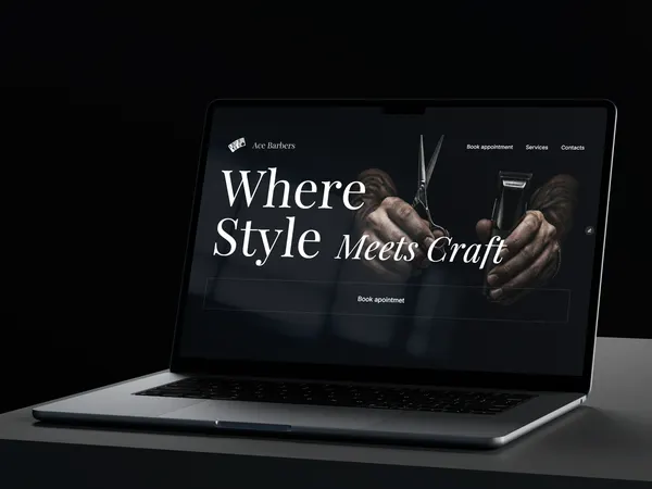 Screenshot 1 of Ace Barbers