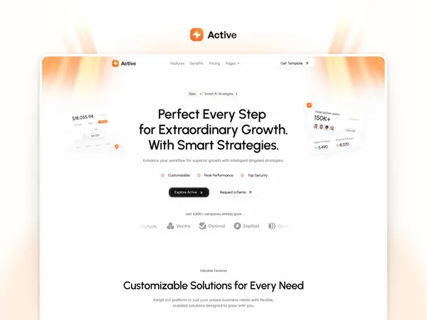 Screenshot 1 of Active