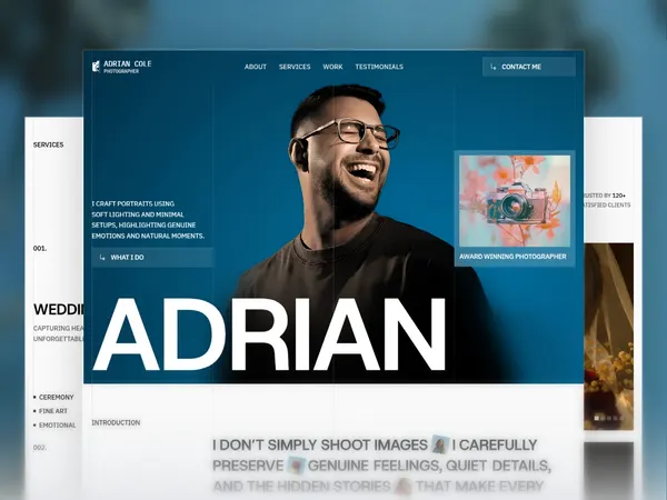 Screenshot 1 of Adrian Cole