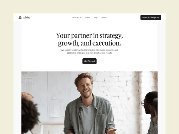 Screenshot 1 of Advisa
