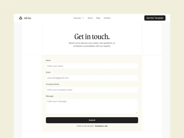 Screenshot 4 of Advisa