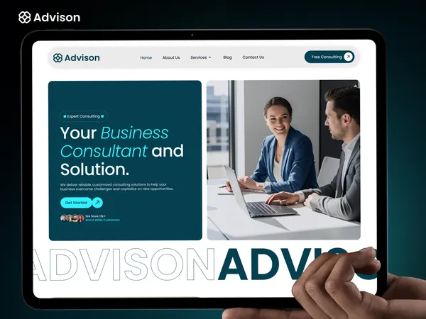 Screenshot 1 of Advison