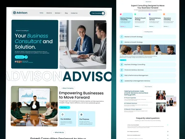 Screenshot 2 of Advison