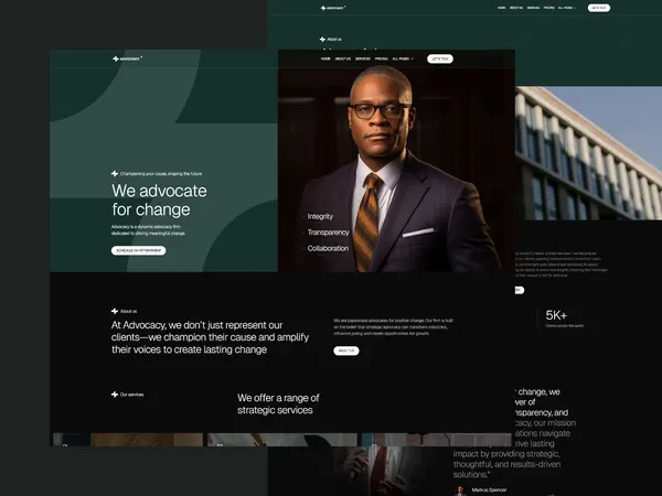 Screenshot 2 of Advocacy