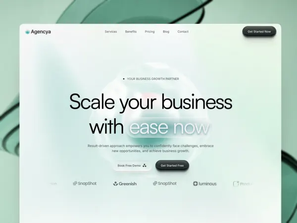 Screenshot 1 of Agencya