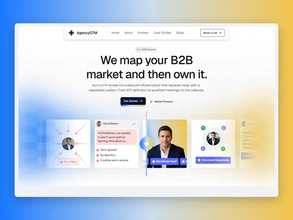 Screenshot 1 of AgencyGTM