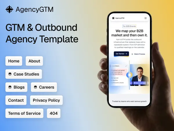 Screenshot 2 of AgencyGTM