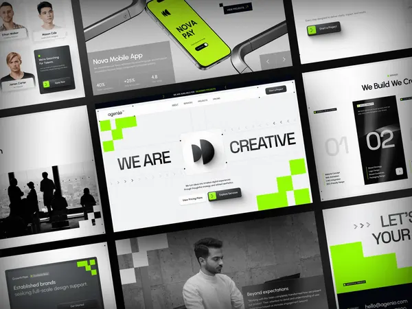 Screenshot 1 of AgencyIO