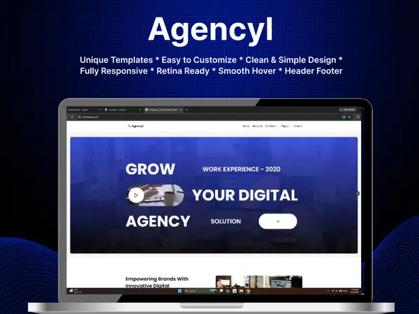 Screenshot 1 of Agencyl Creatives