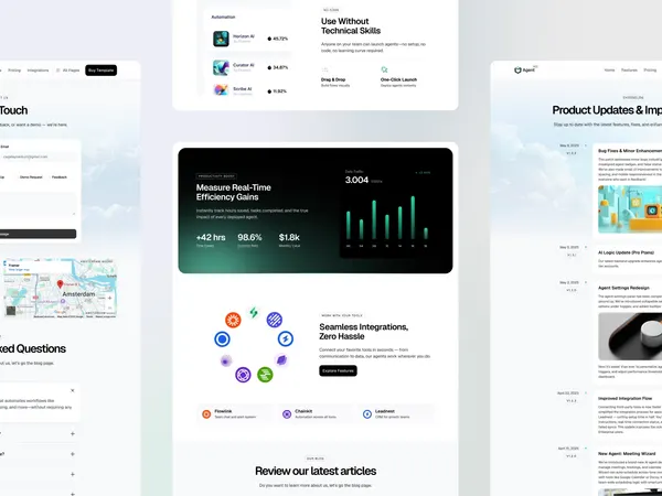 Screenshot 2 of Agentix