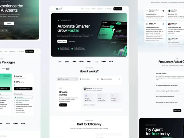 Screenshot 3 of Agentix