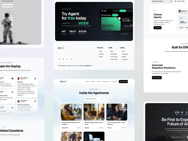 Screenshot 4 of Agentix