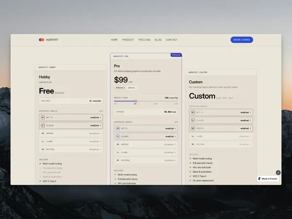 Screenshot 1 of Agentkit