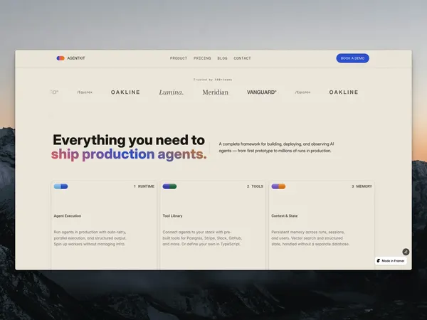 Screenshot 2 of Agentkit
