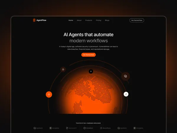 Screenshot 1 of Agentory