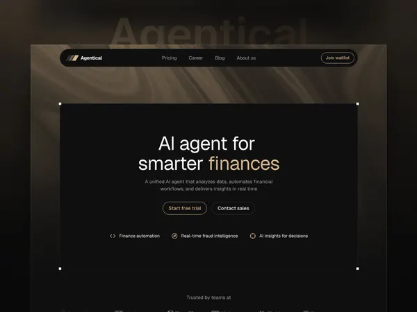 Screenshot 1 of Agenttical