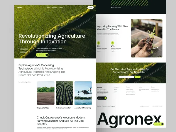 Screenshot 1 of Agronex