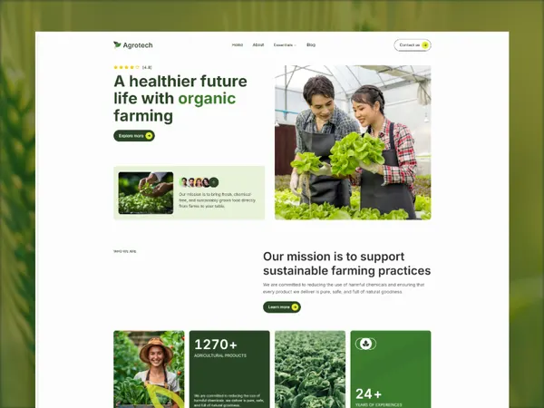 Screenshot 1 of AgroTecx
