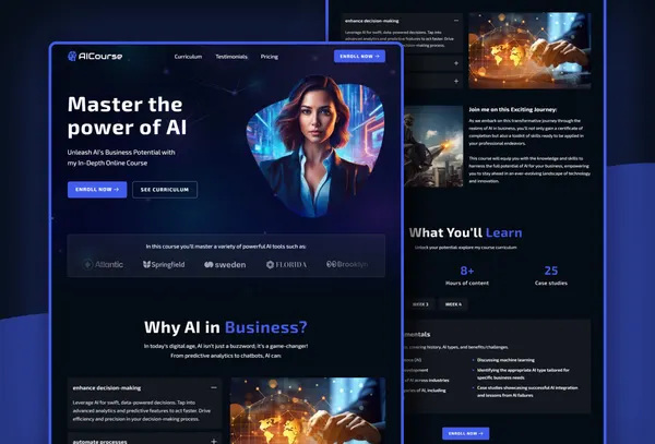 Screenshot 2 of AICourse