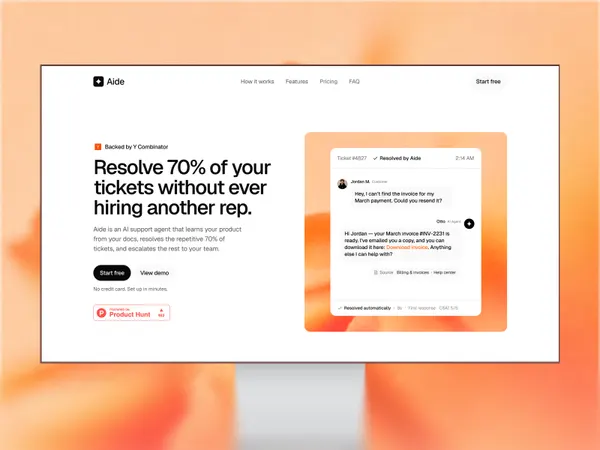 Screenshot 1 of Aide
