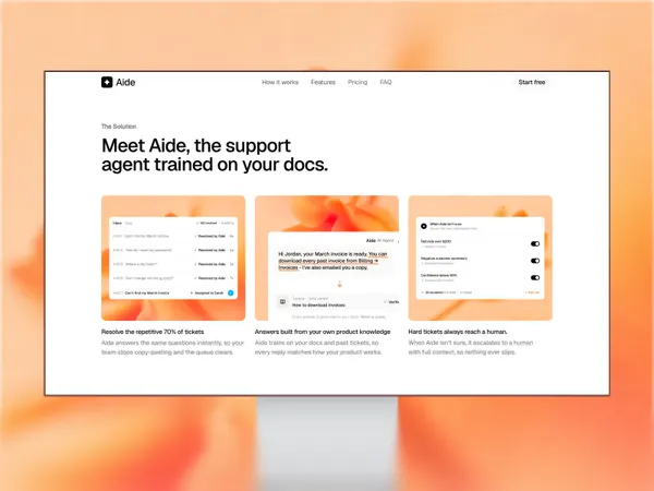 Screenshot 2 of Aide